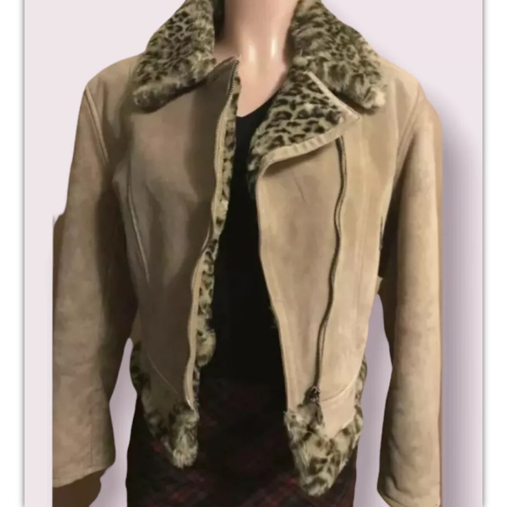 EMC Suede Jacket size S